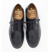 SANDERS,サンダース,2681BRG,150TH ANNIVERSARY MILITARY DERBY SHOE,ストレートチップシューズ