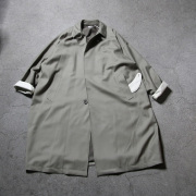 seeall,シーオール,seeal 東京取り扱い店舗,seeal 通販,ball collar coat,sau51 ct181 yk002