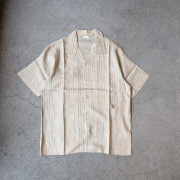 seeall,シーオール,seeal 東京取り扱い店舗,seeal 通販,general purpose shirts,SAU63 SH386-i002,natural stripe