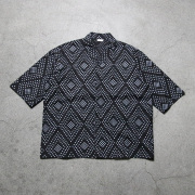 seeall,シーオール,seeal 東京取り扱い店舗,seeal 通販,ss shirts block print