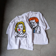 tougher,タッファー,tougher 通販,tougher 東京取り扱い店舗,BREA S/S TEE (かせきCIDER/ GENTLEMAN),かせきCIDER/BLONDE LADY