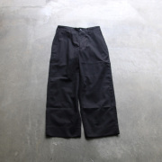 TUKI,ツキ,パンツ,0158,SHORT TROUSERS,BLACK