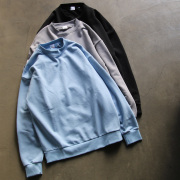 VESTI,ベスティ,Felpa 365 Over Giro Collo,crew neck sweat po