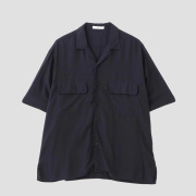 y yleve,ワイ イレーヴ,y yleve 通販,ワイ 東京取り扱い店舗,TENCEL POPLIN OPEN COLLAR SHIRT,1655150433