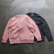 yonetomi new basic,ヨネトミ ニューベーシック,山形ニット,ニットファクトリーブランド,セーター,circle knit p/o,95-234-016