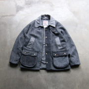 YOUSED,ユーズド,リメイク,oikos,BARBOUR,バブアー,リプルーフ,ヴィンテージハリスツイードカントリージャケット,country jacket