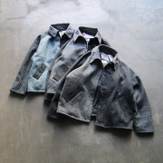 YOUSED,ユーズド,リメイク,oikos,BARBOUR,バブアー,リプルーフ,ヴィンテージハリスツイードドライバーズジャケット,drivers jacket