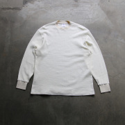 yonetomi new basic,ヨネトミ ニューベーシック,山形ニット,ニットファクトリーブランド,95-232-009,garment dye l/s pack tee