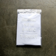 yonetomi new basic,ヨネトミ ニューベーシック,丸胴(まるどう)天竺,pack tee,パックt