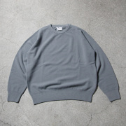 yonetomi new basic,ヨネトミ ニューベーシック,yonetomi 通販,yonetomi 東京取り扱い店舗,Yonetomi×Spiber NEW BASIC KNIT PULLOVER