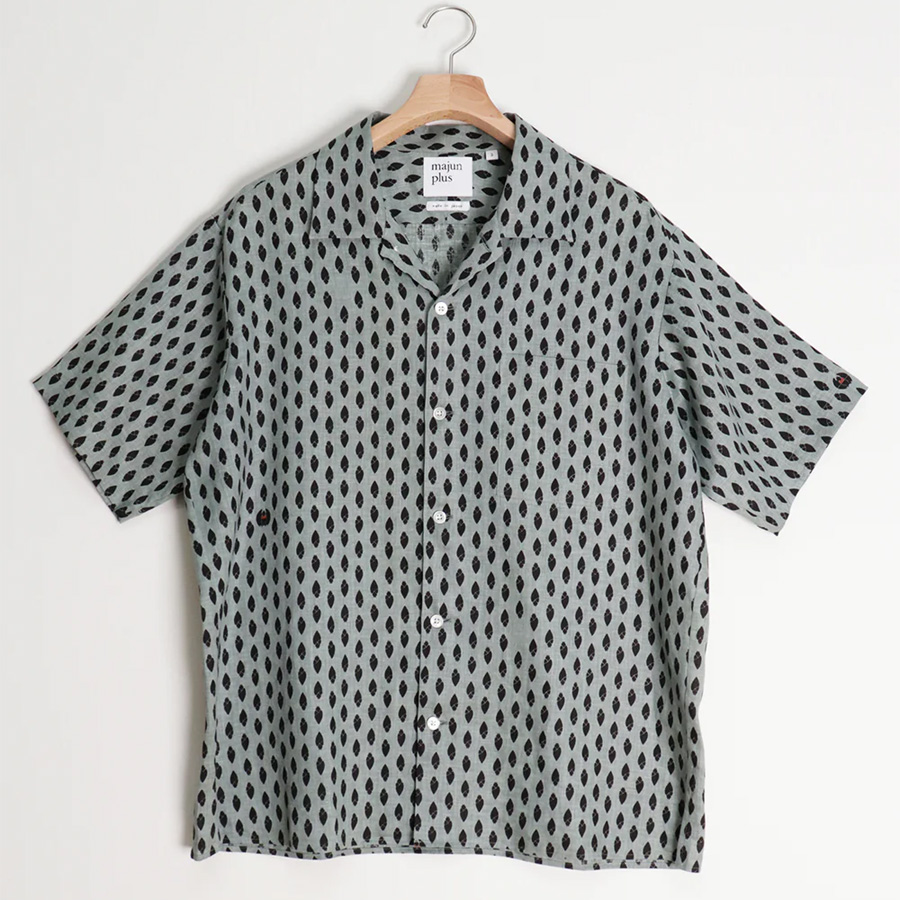 Jipijapa,ヒピハパ,majun plus,マジュンプラス,加賀　清一氏,"スリーピングバッド"かりゆしシャツ