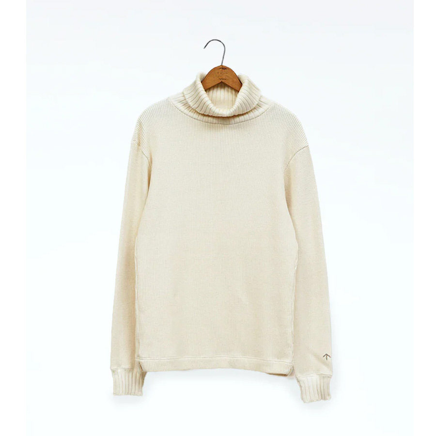 Nigel Cabourn,ナイジェル・ケーボン,タートルネックカットソー,TURTLE NECK WAFFLE,タートルネックワッフル