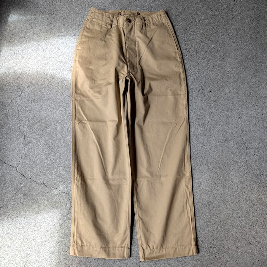 ナイジェル・ケーボン,Nigel Cabourn 通販,Nigel Cabourn 東京取り扱い店舗,BASIC CHINO PANTS