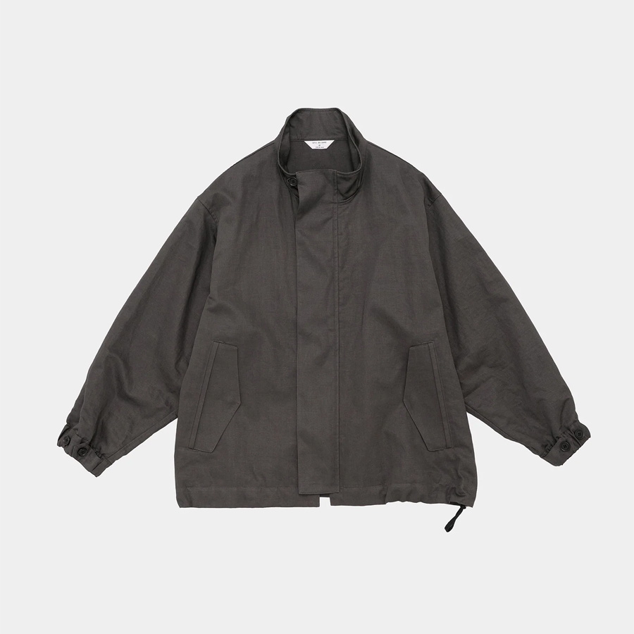 still by hand 通販,still by hand 東京取り扱い店舗,スティルバイハンド,BL02261,Stand collar blouson