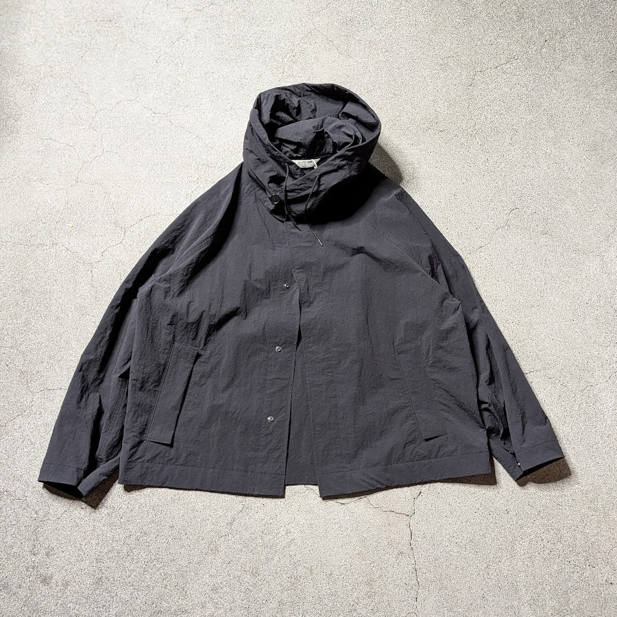 still by hand 通販,still by hand 東京取り扱い店舗,スティルバイハンド,crispy hooded blouson,bl03263