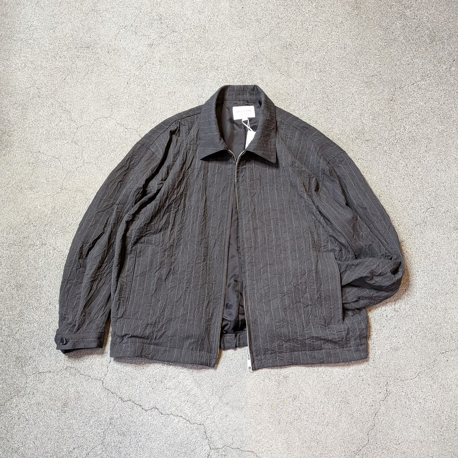 still by hand 通販,still by hand 東京取り扱い店舗,スティルバイハンド,creasy zip up blouson,bl08263