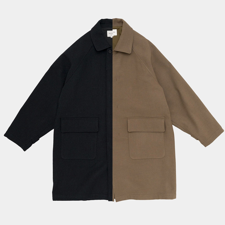 タグ付き✨ウール100%【プロダクトラボ】L コート ジャケット アウター 上着 PRODUCT LAB.(プロダクトラボ) [PLC2W012] HOOD COAT / Super 100's