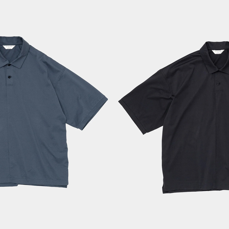 STILL BY HAND 東京取り扱い店舗,STILL BY HAND 通販,STILL BY HAND,スティルバイハンド,High Gauge Cotton Polo Shirts,CS05242