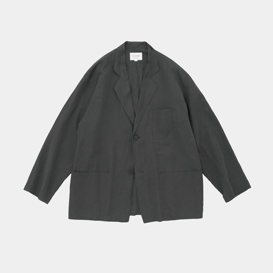 still by hand 通販,still by hand 東京取り扱い店舗,スティルバイハンド,JK01261,Airy 2B jacket
