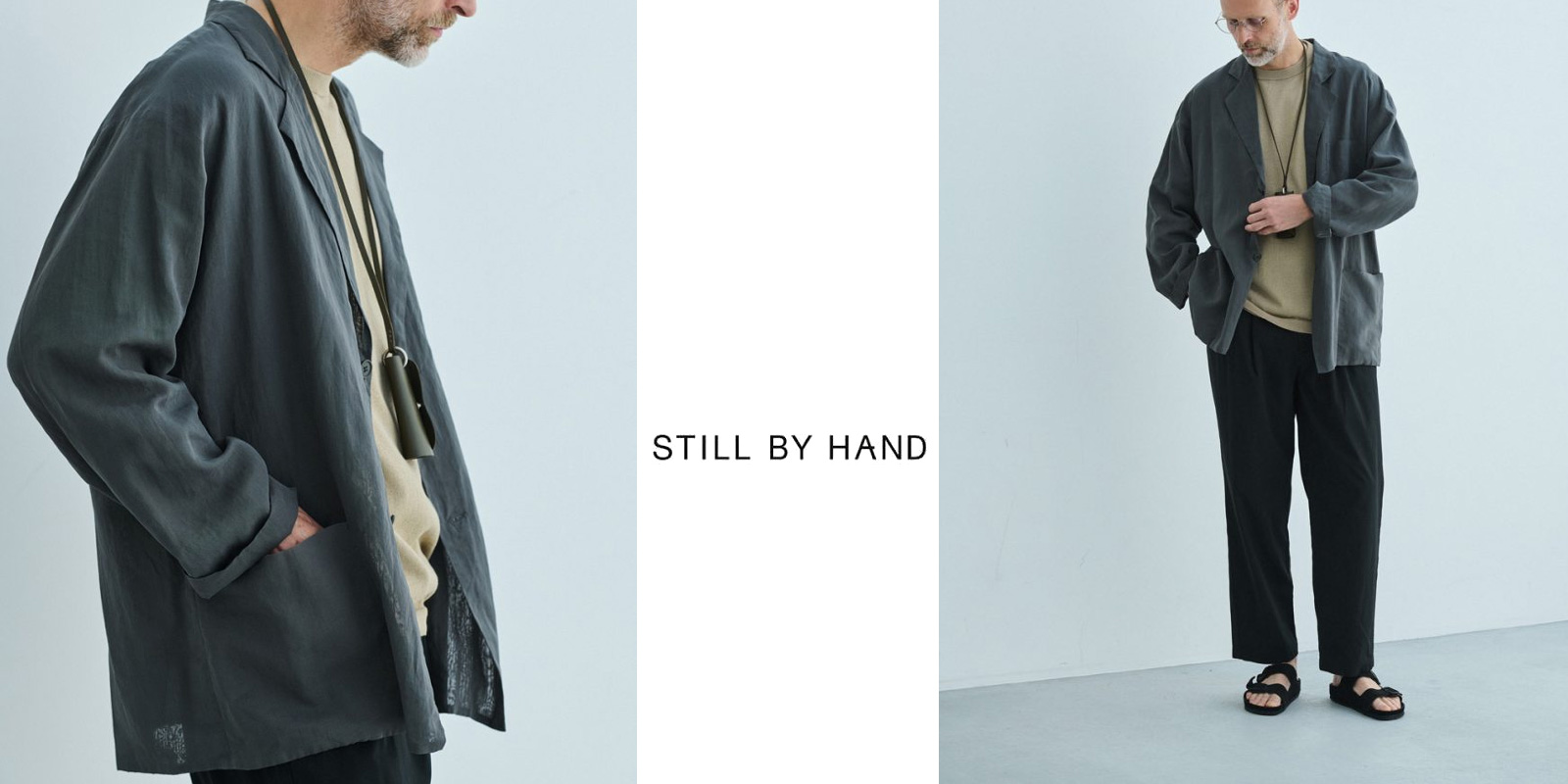 still by hand 通販,still by hand 東京取り扱い店舗,スティルバイハンド,JK01261,Airy 2B jacket