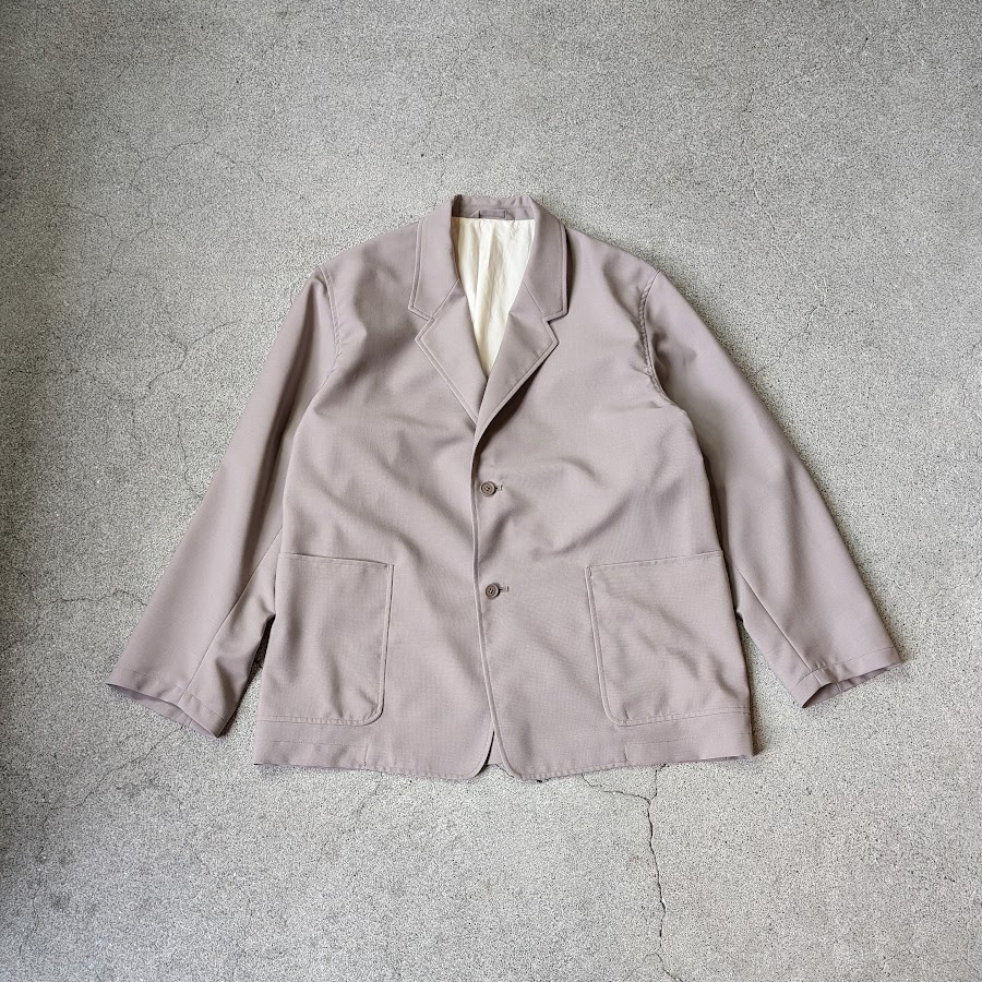still by hand 通販,still by hand 東京取り扱い店舗,スティルバイハンド,RELAXED 2B JACKET,JK01263