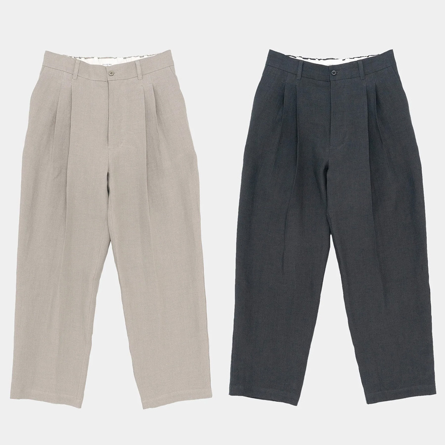 美品 定価4.9万 2025年 イレーヴ YLEVE LINEN POPLIN TR リネン  