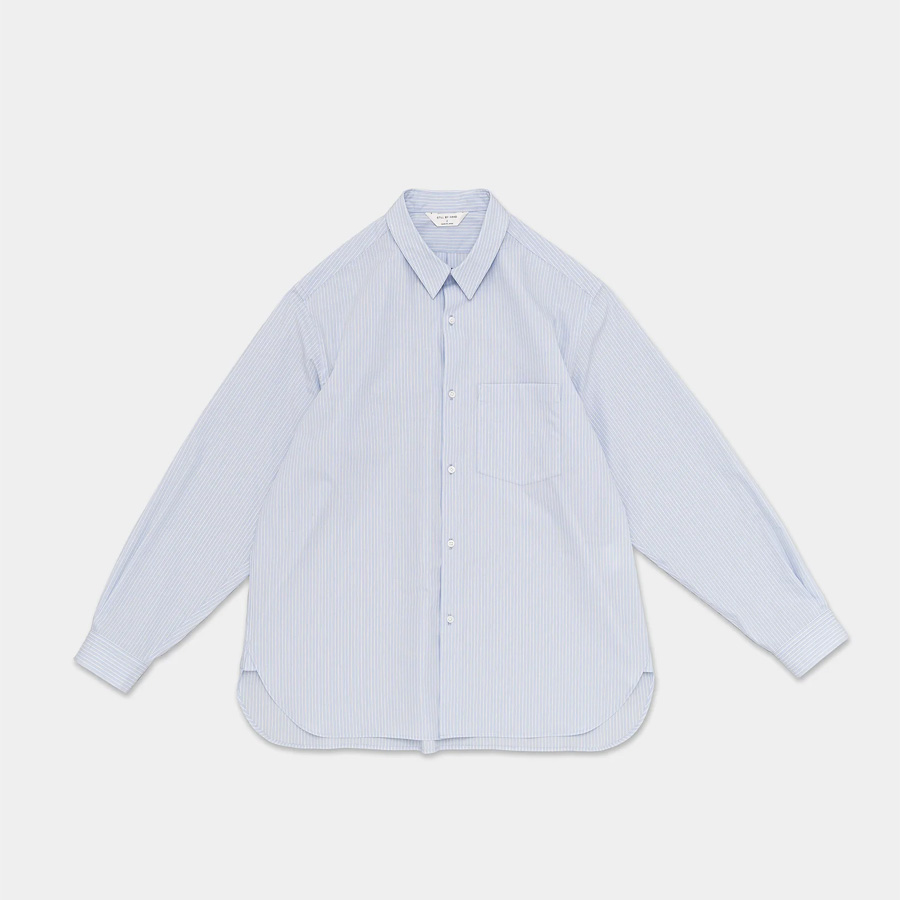 still by hand 通販,still by hand 東京取り扱い店舗,スティルバイハンド, Regular collar shirt ,SH00221