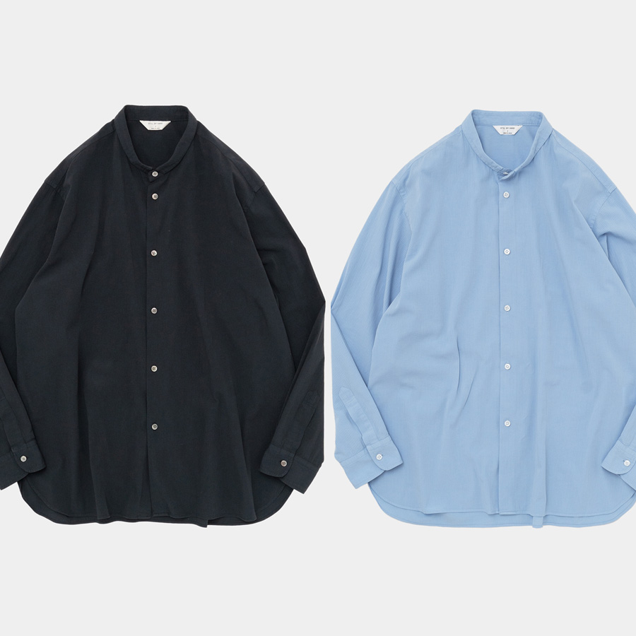 STILL BY HAND 東京取り扱い店舗,STILL BY HAND 通販,STILL BY HAND,スティルバイハンド,SH01241,Narrow collar shirt