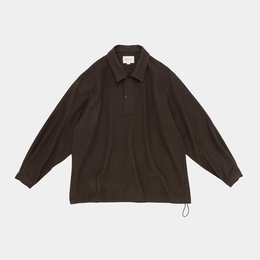 still by hand 通販,still by hand 東京取り扱い店舗,スティルバイハンド,W/N pullover shirt ,SH04253