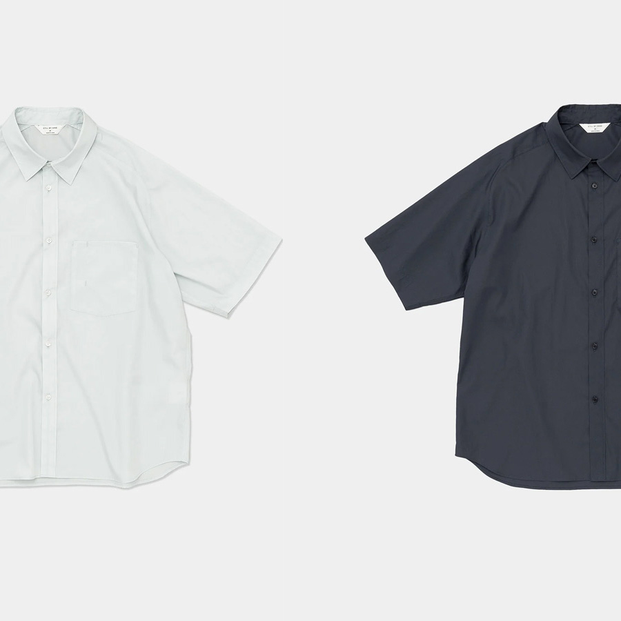 STILL BY HAND 東京取り扱い店舗,STILL BY HAND 通販,STILL BY HAND,スティルバイハンド,Raglan Sleeve S/S Shirts,SH05242