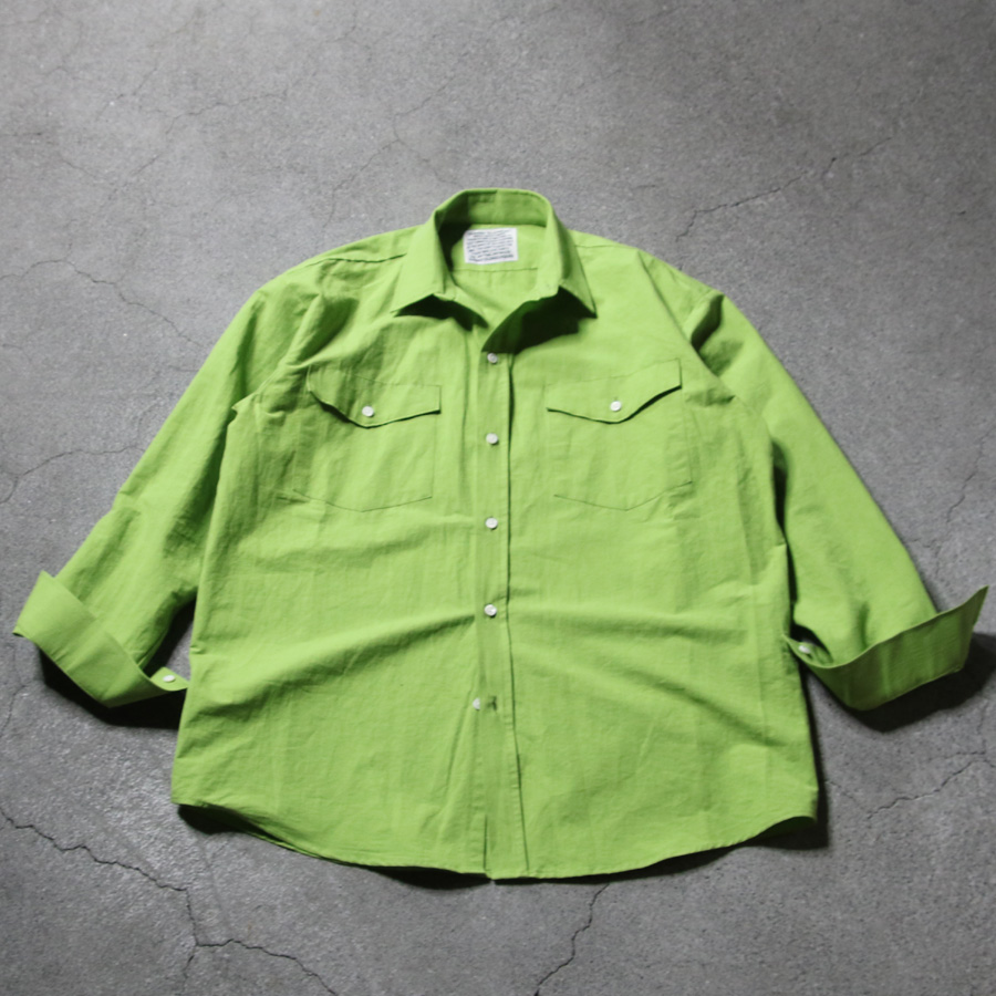 SUNNY ELEMENT,サニーエレメント,シャツ,SUNNY ELEMENT 通販,SUNNY ELEMENT 東京取り扱い店舗,Country Shirt