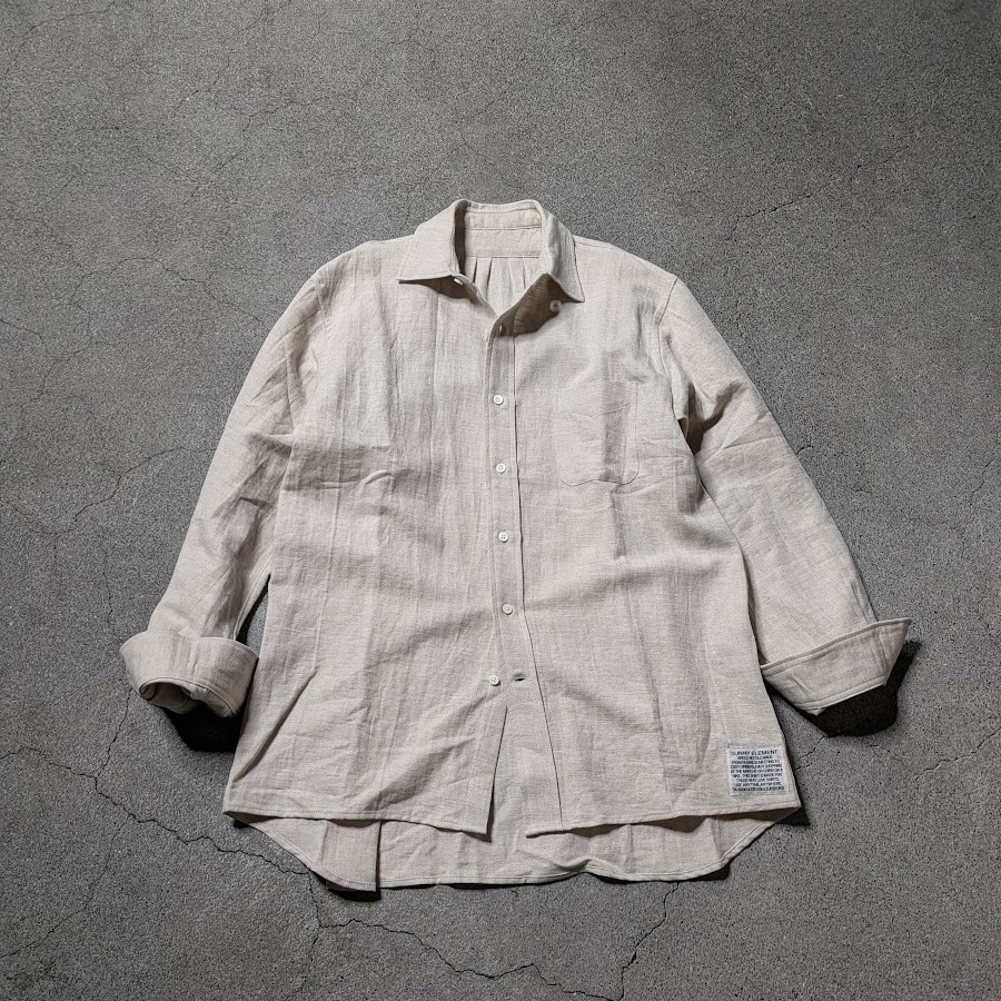 SUNNY ELEMENT,サニーエレメント,sleeping shirts,スリーピングシャツ,SUNNY ELEMENT 通販,SUNNY ELEMENT 東京取り扱い店舗