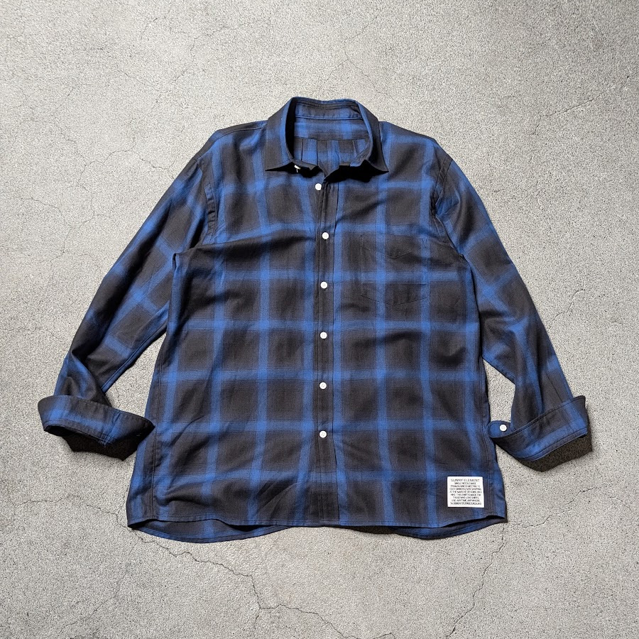 SUNNY ELEMENT,サニーエレメント,sleeping shirts,スリーピングシャツ 3/4,SUNNY ELEMENT 通販,SUNNY ELEMENT 東京取り扱い店舗