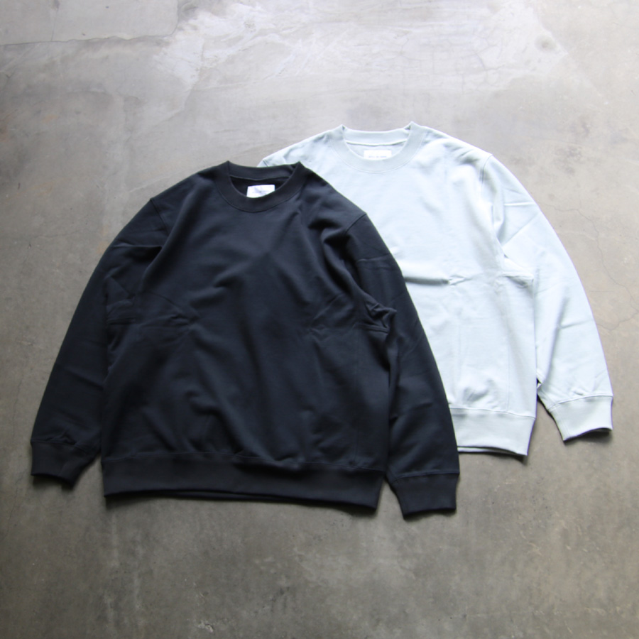 still by hand,スティルバイハンド,cs08231,クルーネックスウェット,カットソー