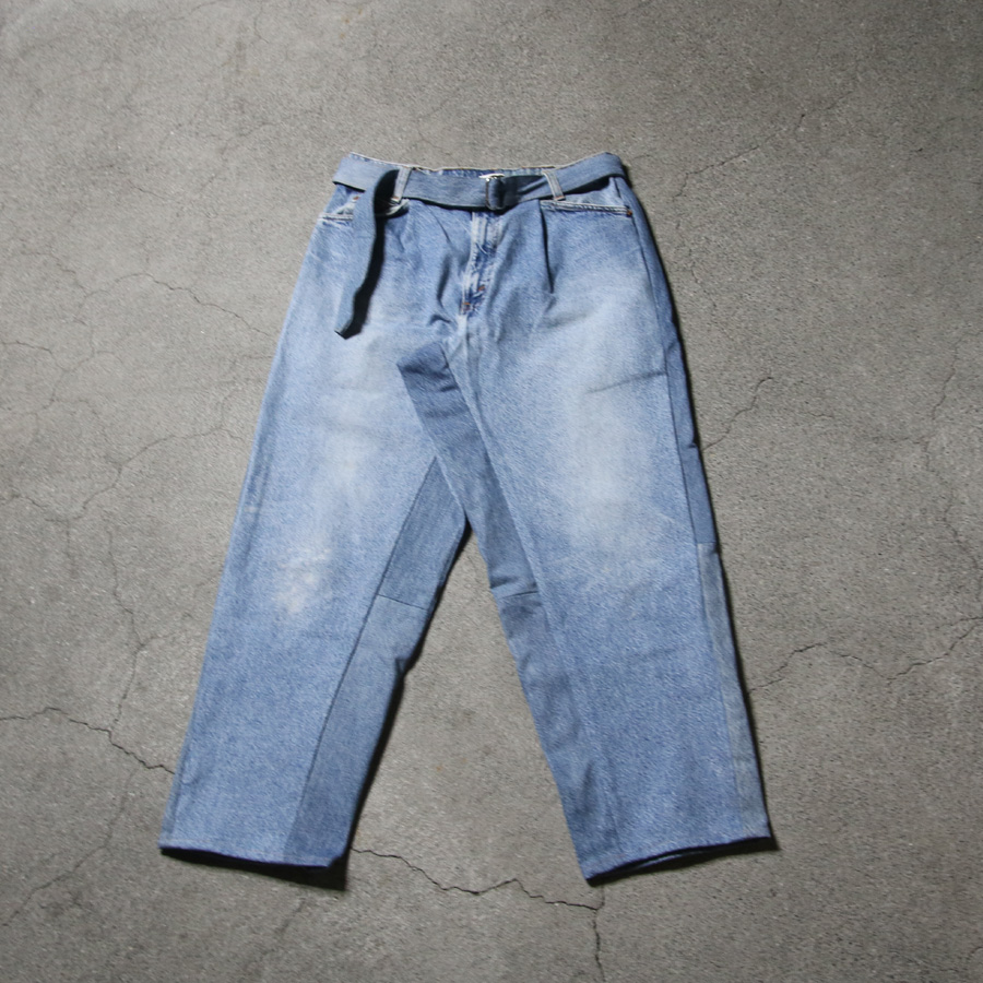 seeall,シーオール,seeal 東京取り扱い店舗,seeal 通販,reconstructed belt buggy pants,sau51 rd001