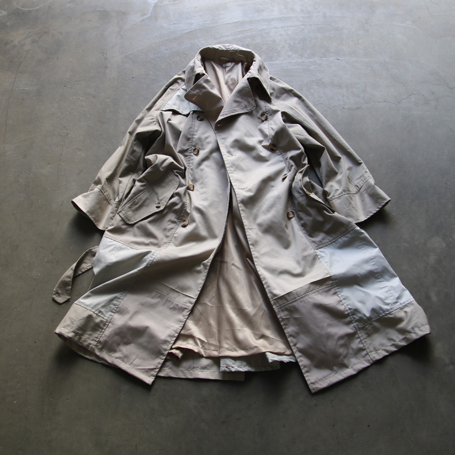 seeall,シーオール,reconstructed trench coat