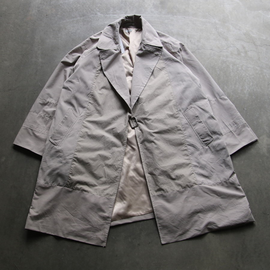 seeall,シーオール,RECONSTRUCTED TIELOCKEN COAT,SAU33CT602