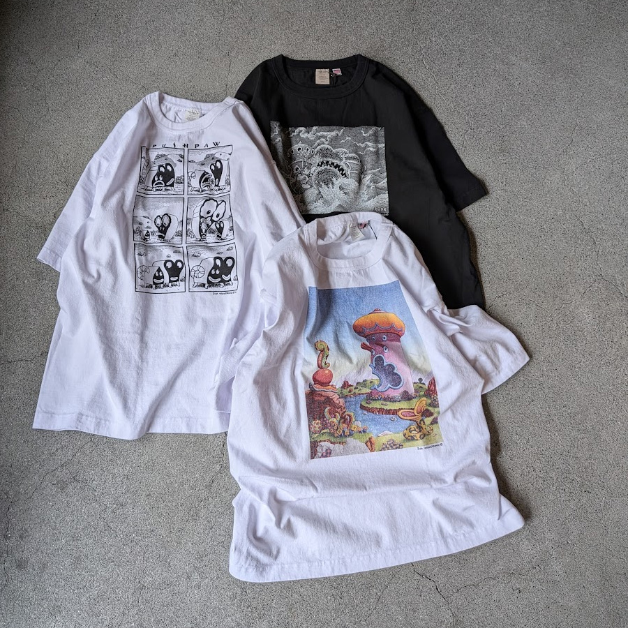 tougher,タッファー,tougher 通販,tougher 東京取り扱い店舗,BREA S/S TEE (jim woodring),オルタナコミックレジェンド