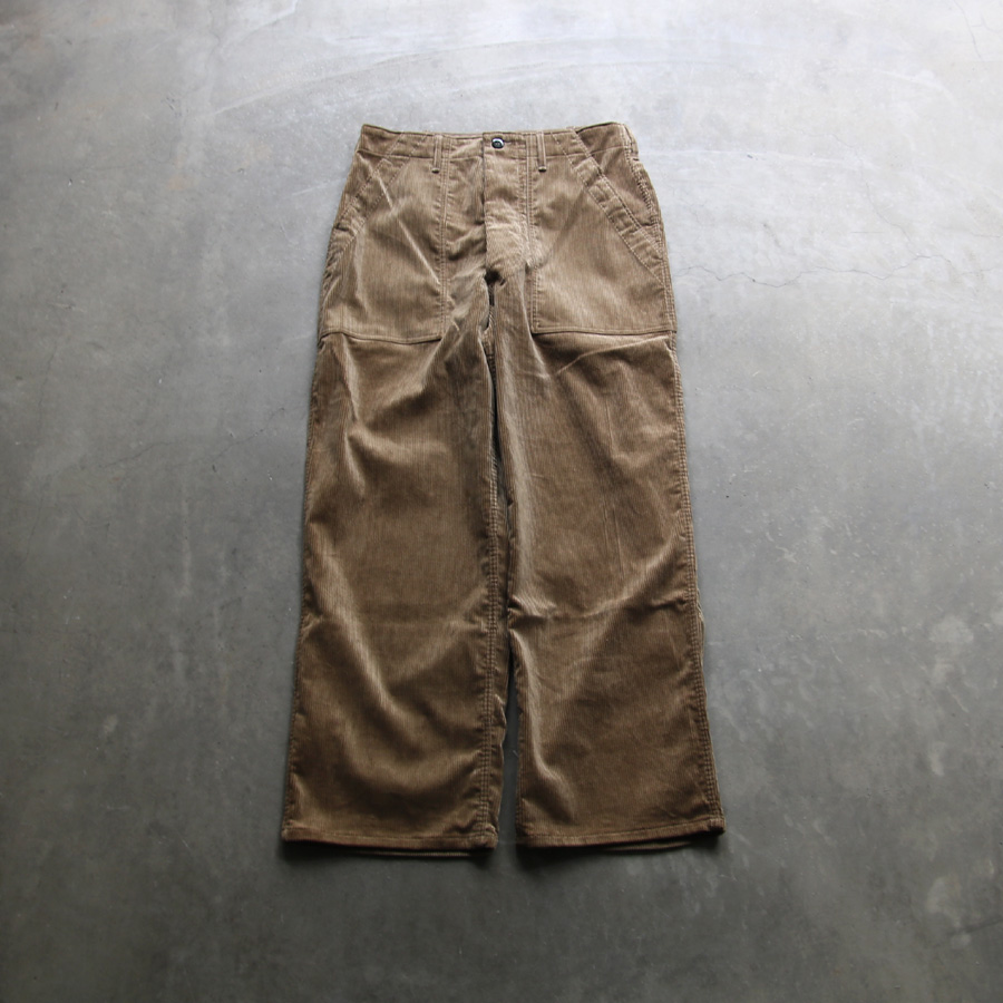 TUKI (ツキ) 0100 【COMBAT PANTS 】 (CORDUROY) コンバットパンツ 