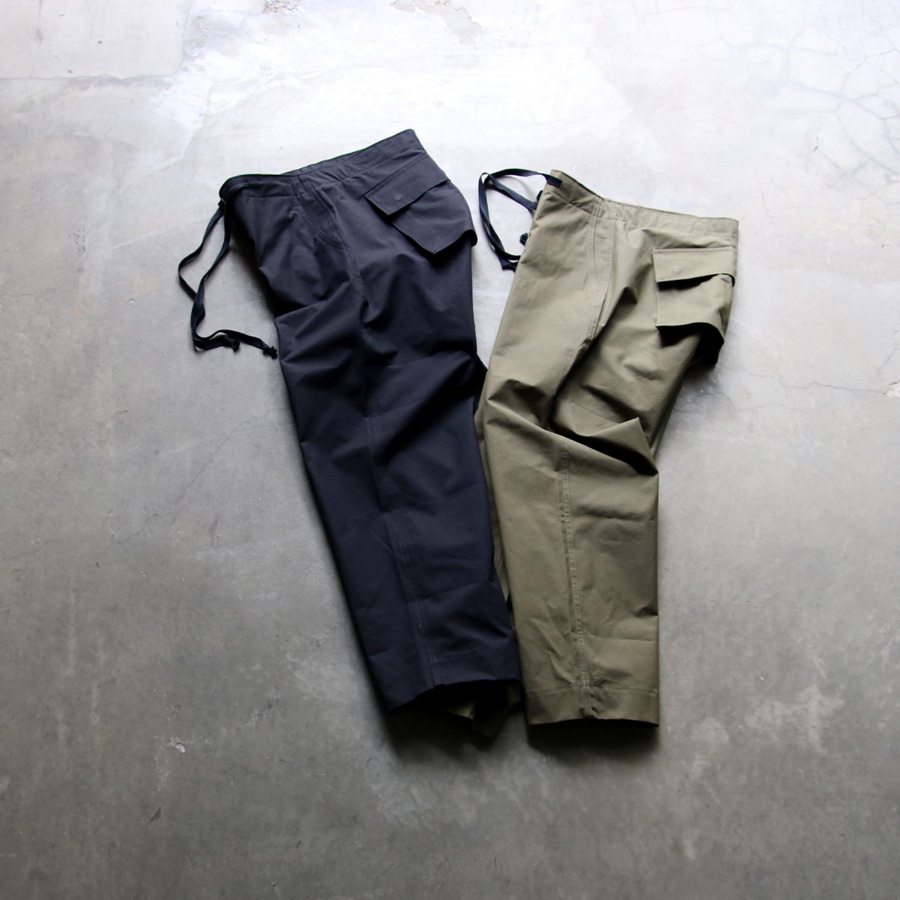 TUKI (ツキ) 0100 【COMBAT PANTS 】 (CORDUROY) コンバットパンツ 
