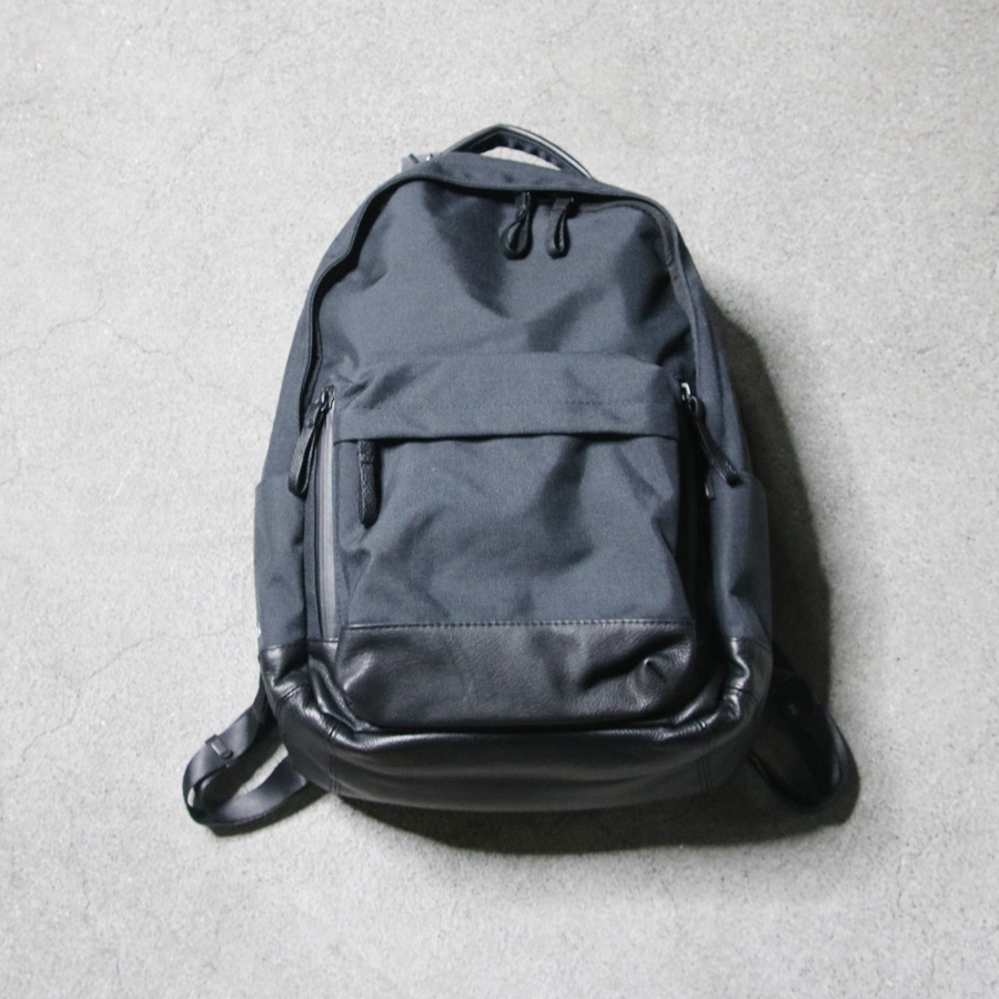 WHITEAGE (ホワイタージュ) [ GEX Backpack L ] バックパック L (NOIR 