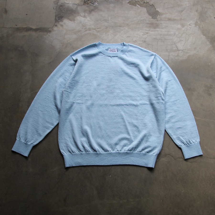 yonetomi new basic,ヨネトミ ニューベーシック,山形ニット,ニットファクトリーブランド,4seasons wool knit po