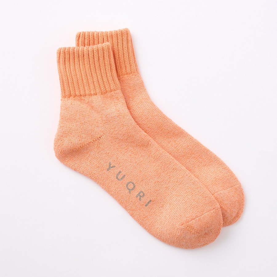 YUQRI,ユクリ,comfy pile double rib 2 feel