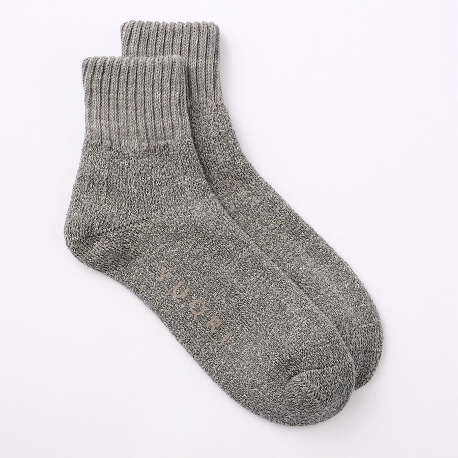 YUQRI,ユクリ,comfy pile double rib 2 feel