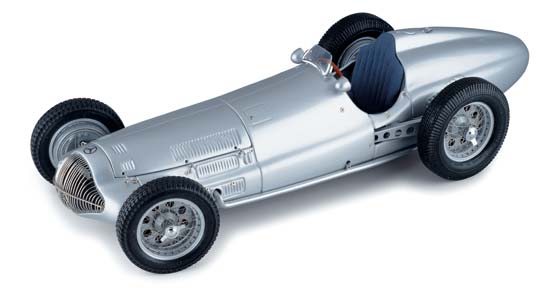 1/18　CMC/メルセデスベンツW154　1938 CMC 1/18 メルセデス ベンツ W154 1938 M-025 ミニカーショップ ロム