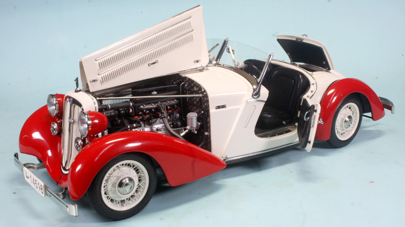 M-075C - CMC 1/18 アウディ 225 フロント ロードスター 1935