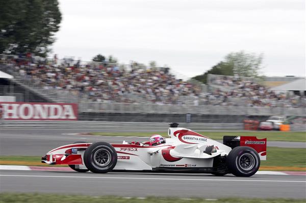 タメオ 1/43 メタルキット スーパー アグリ SA05 ホンダ カナダ