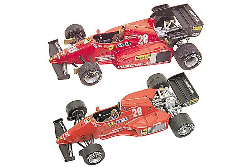 1/20 スタジオ27 フェラーリ126C2 サンマリノGP メタル製キット Ferrari 126C2 San Marino GP 1982 1/20