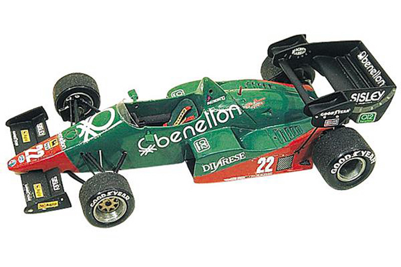 取り寄せ] タメオ 1/43 メタルキット アルファロメオ 184T イタリアGP