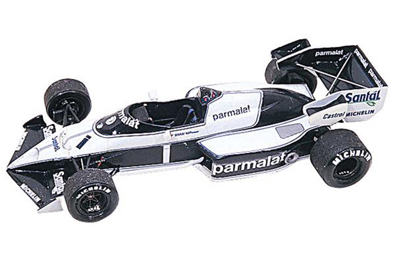 特価 TAMEO (1/43) ブラバム BT53 取り寄せ] タメオ 1/43 メタルキット ブラバム BT53 BMW U.S.A.